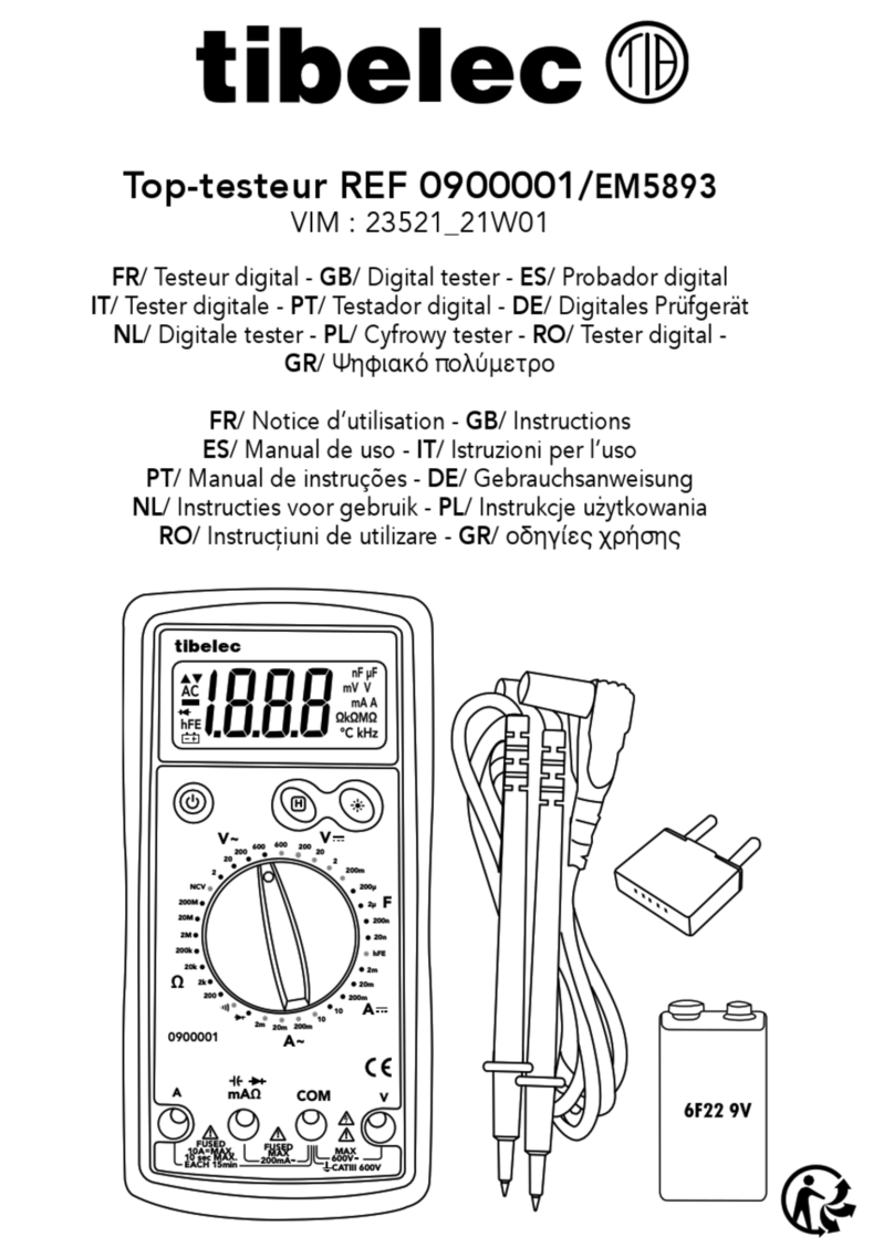 tibelec 0900001 User manual