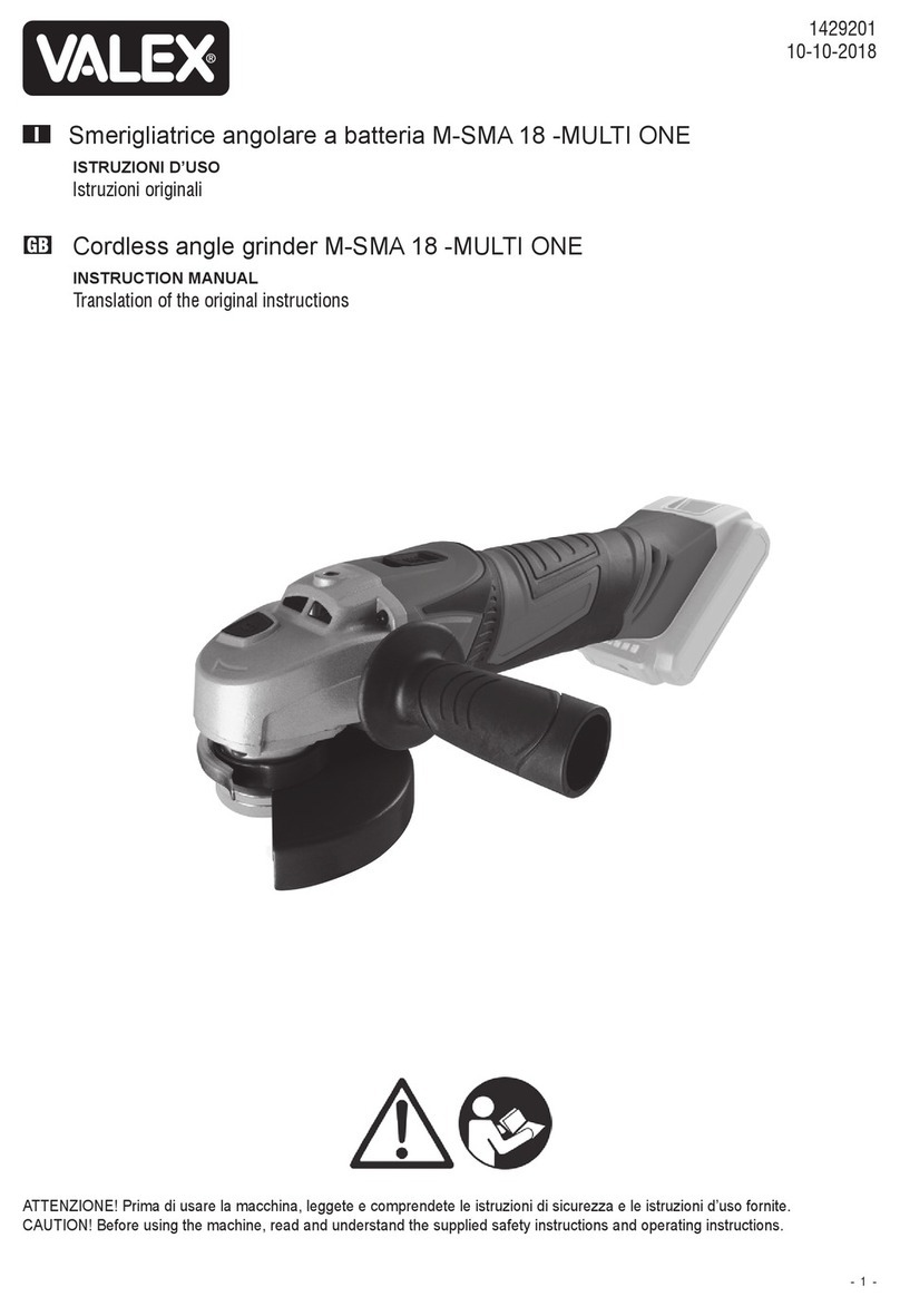 Valex M-SMA 18 -MULTI ONE instruction manual
