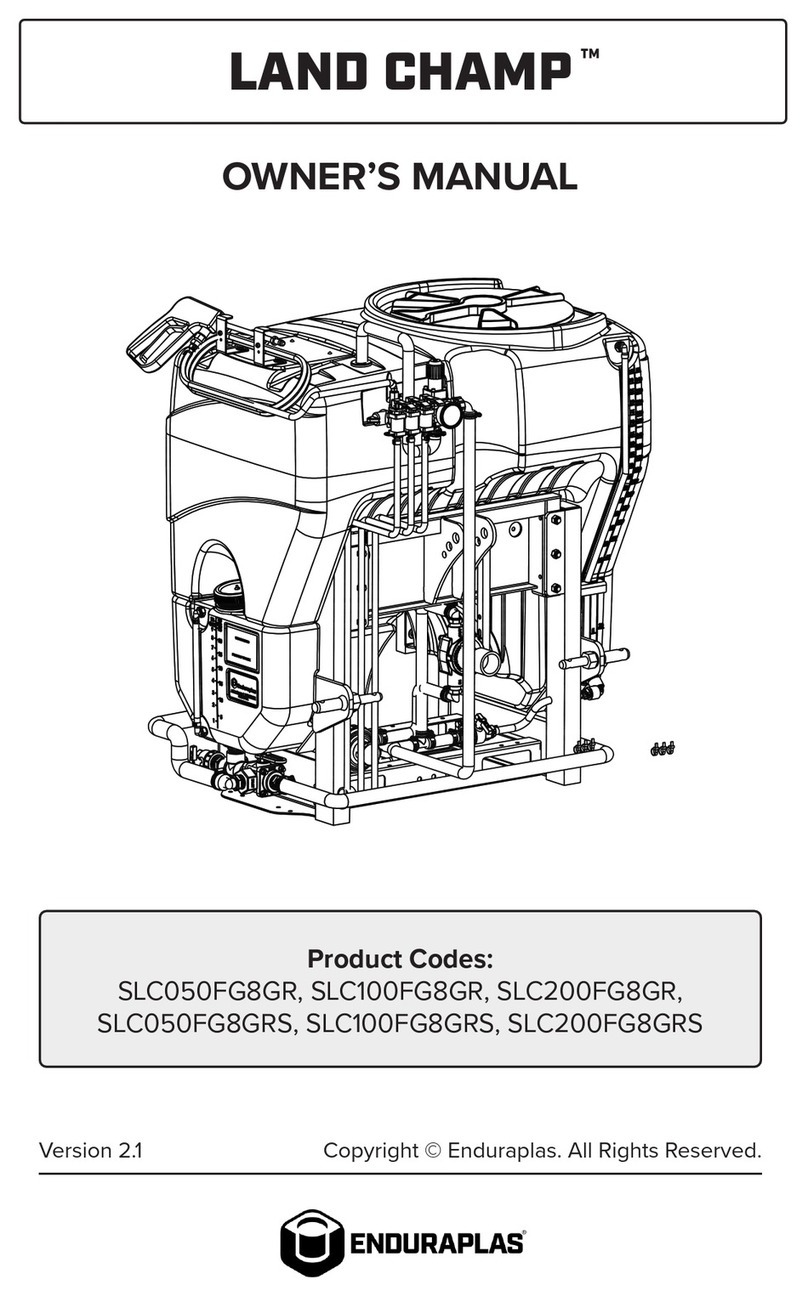 Enduraplas LAND CHAMP SLC050FG8GR owner's manual