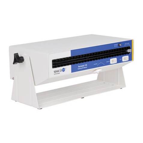 ITW SIMCO ION AEROSTAT XC user manual ITW SIMCO ION AEROSTAT XC user manual