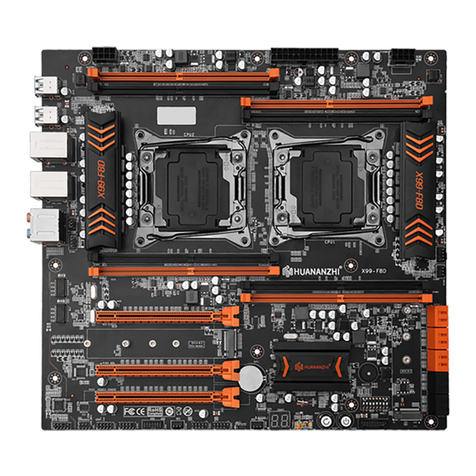 Huananzhi X99-F8D user manual