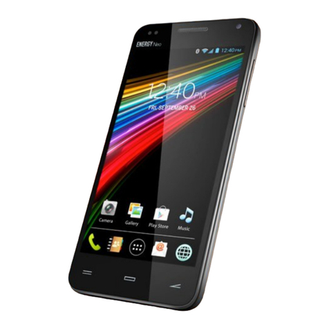 ENERGY SISTEM Phone Neo User manual ENERGY SISTEM Phone Neo User manual