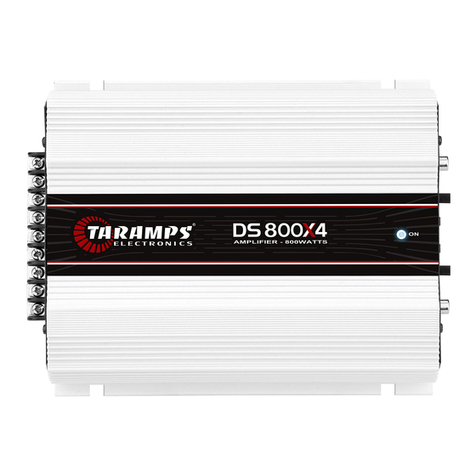 Taramp's DS 800X4 instruction manual