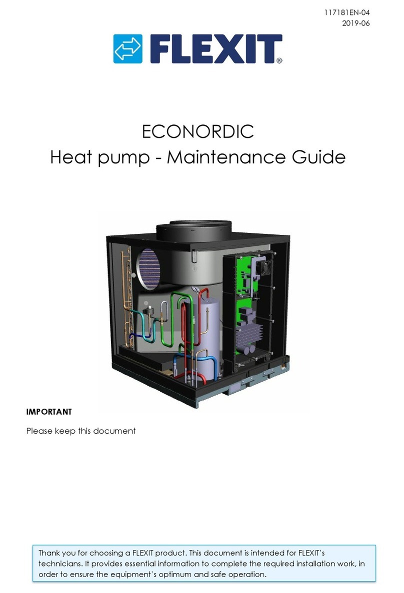 Flexit EcoNordic Operating manual