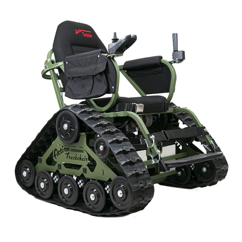 Action Trackchair STS owner's manual