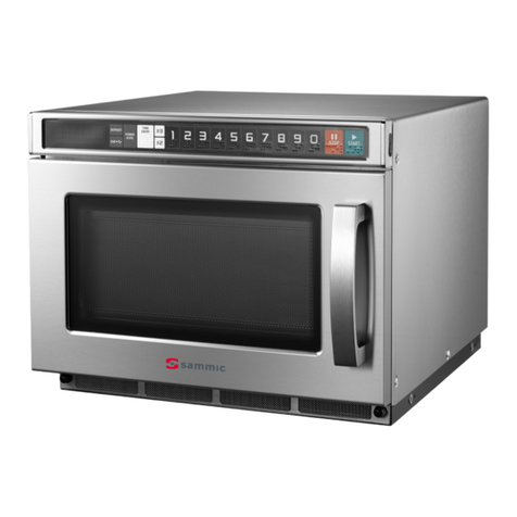 Sammic MO-1817 User manual Sammic MO-1817 User manual