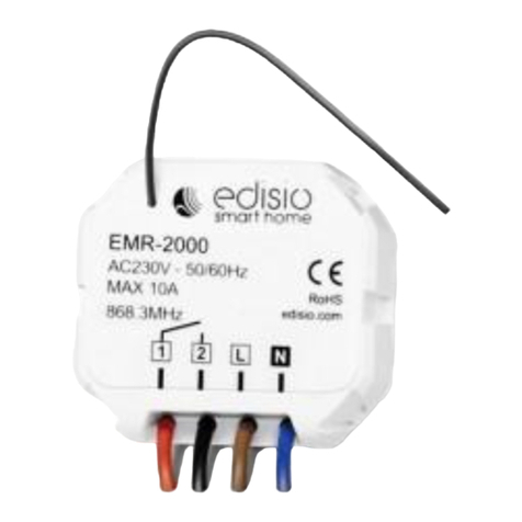 edisio EMR-2000 user guide
