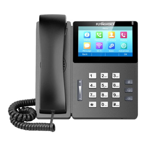 Flyingvoice FIP15G Plus Quick installation guide