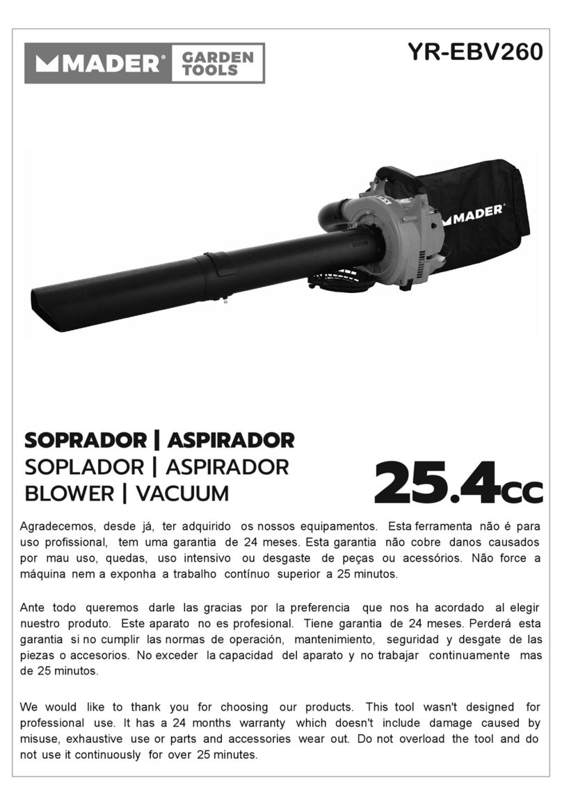 MADER YR-EBV260 manual