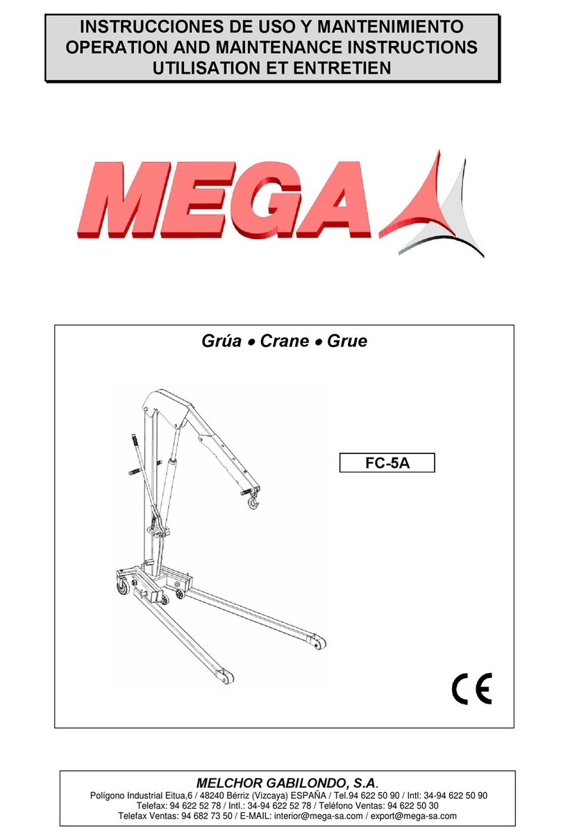 Mega FC-5A Instruction Manual