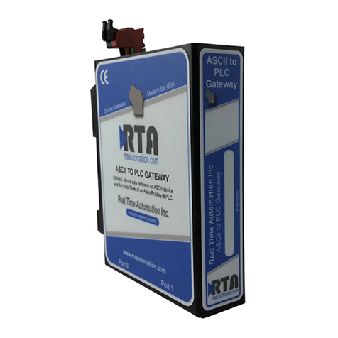 RTA 460ETCMM-N700 Product user guide