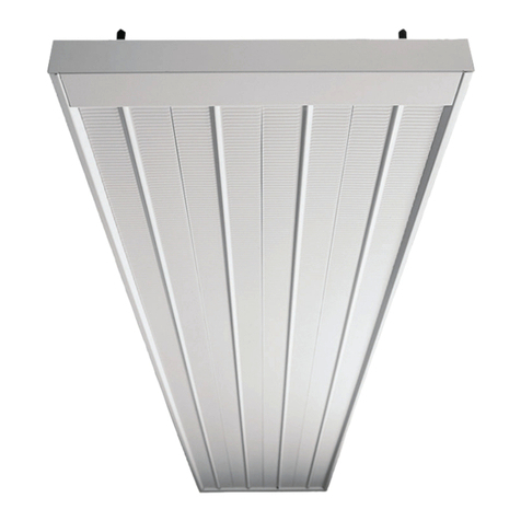 Lindab Atrium Loggia 33 Installation and user guide