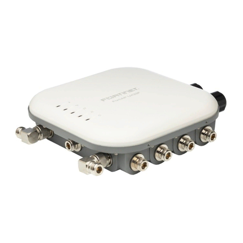 Fortinet FortiAP U432F User manual