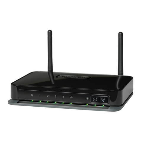 NETGEAR MBRN3000 User manual NETGEAR MBRN3000 User manual