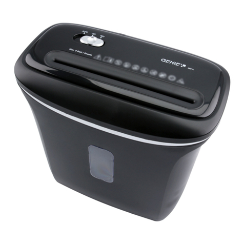 Genie 480 X User manual