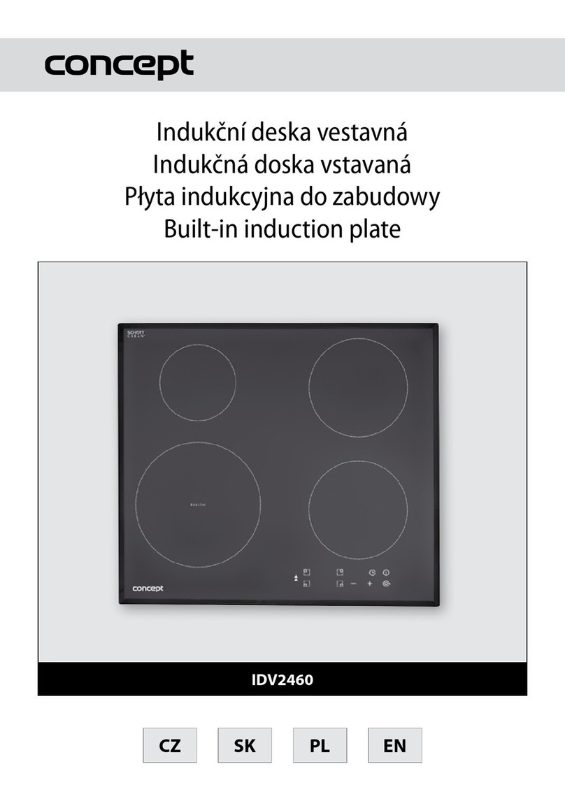 Concept2 IDV2460 User manual