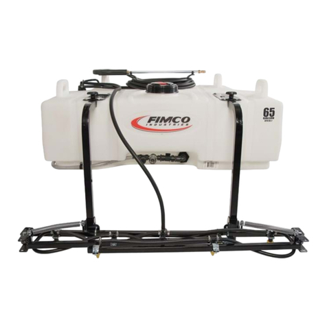 Fimco UTV-65-7 User manual