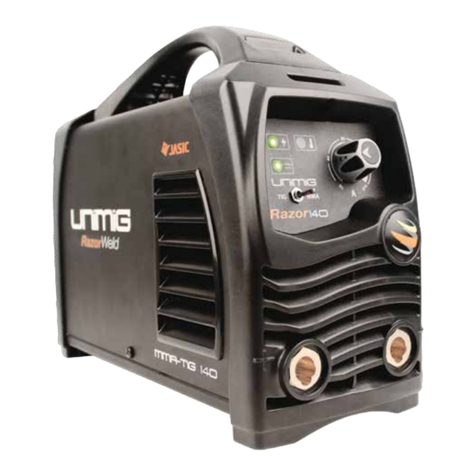 Uni-Mig KUMJRRW140 operating manual