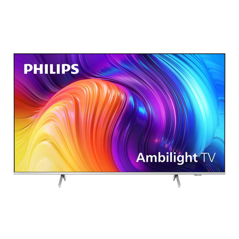 Philips The One 8507 Series User manual