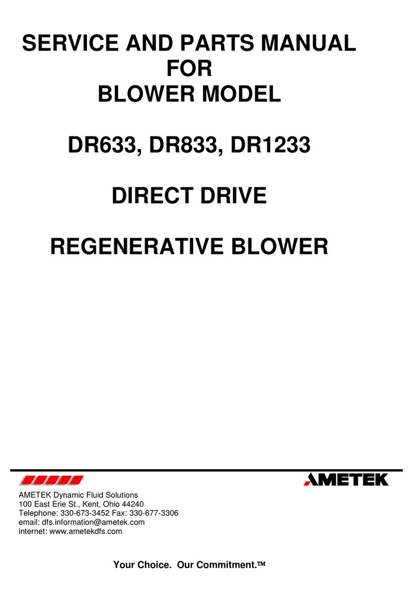 Ametek DR633 Building instructions