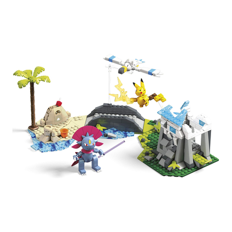 Mega Construx POKEMON FVK80 User manual Mega Construx POKEMON FVK80 User manual