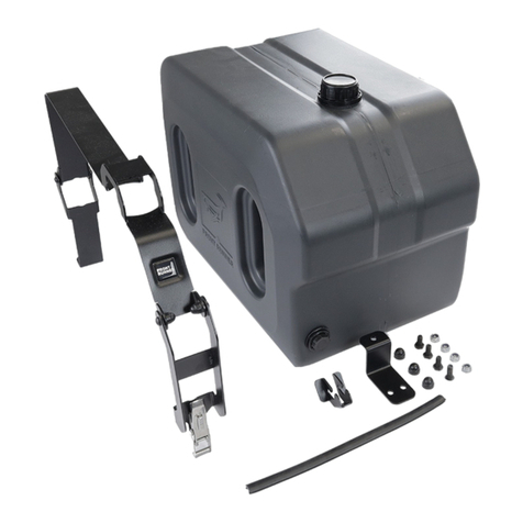Front Runner Pro Water Tank with Strap User manual Front Runner Pro Water Tank with Strap User manual