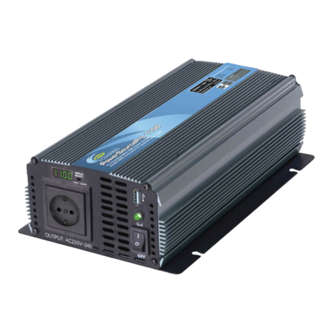 Ring Powering PowerSourcePro RINV1124 User manual