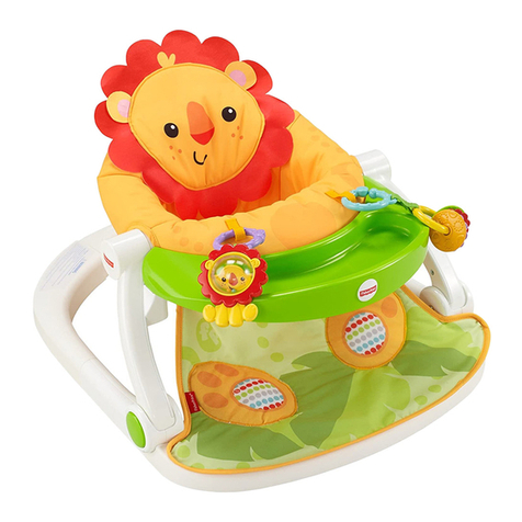 Fisher-Price FPR21 User manual