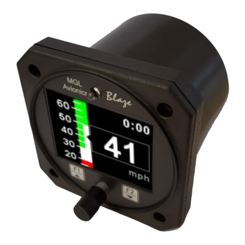 Blaze ASI-5 User manual