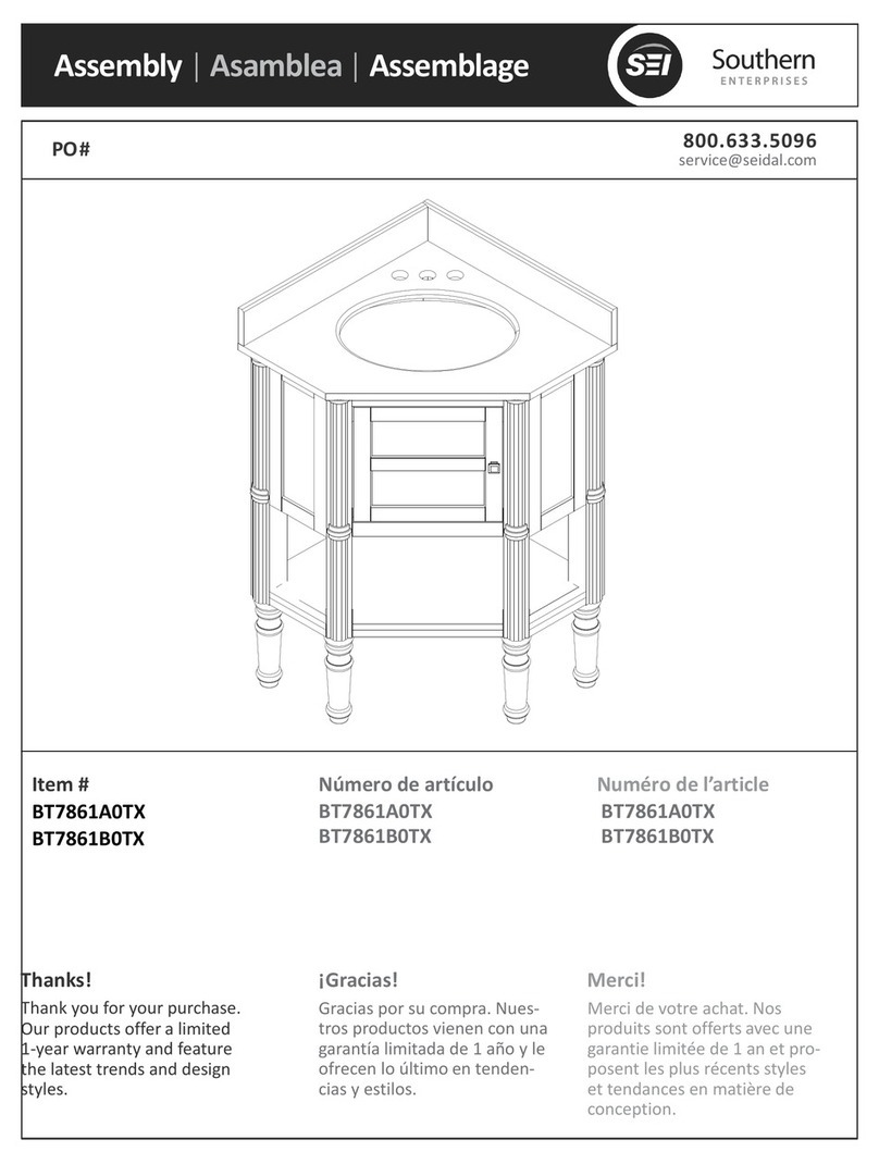 SEI BT7861A0TX User manual