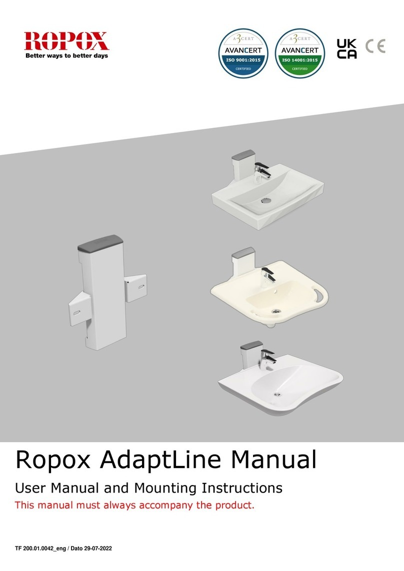 Ropox AdaptLine 40-42010-2 User manual