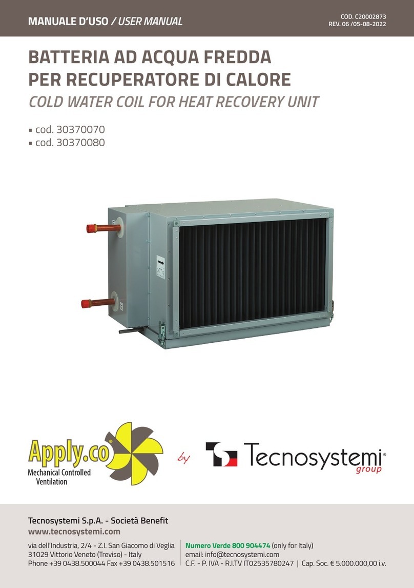 Tecnosystemi Apply. co 30370070 user manual Tecnosystemi Apply. co 30370070 user manual