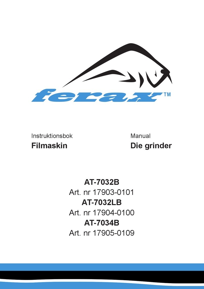 Ferax AT-7032B manual