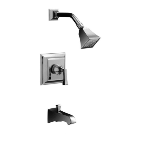 Kohler K-T442 Assembly instructions