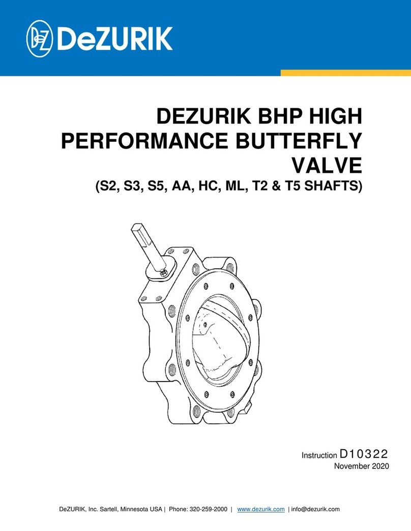 DeZurik S2 instructions