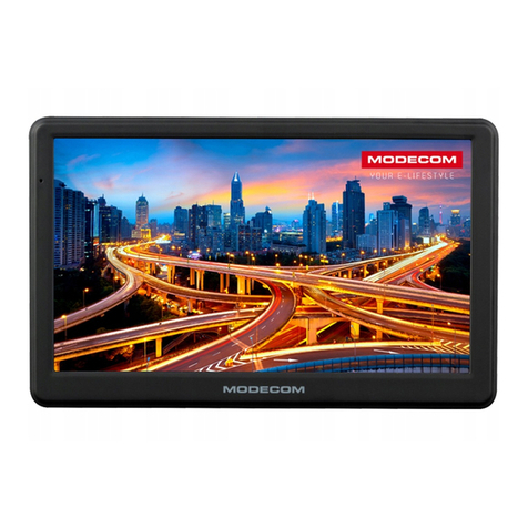 Modecom FreeWAY SX 7.2 IPS User manual Modecom FreeWAY SX 7.2 IPS User manual