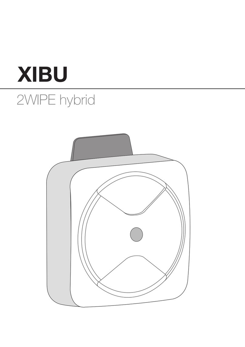 Hagleitner XIBU 2WIPE hybrid manual