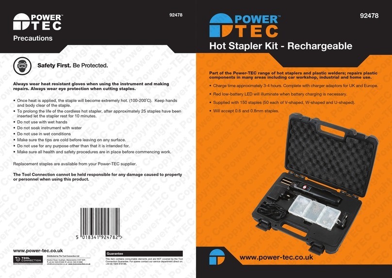 Power Tec 92478 User manual