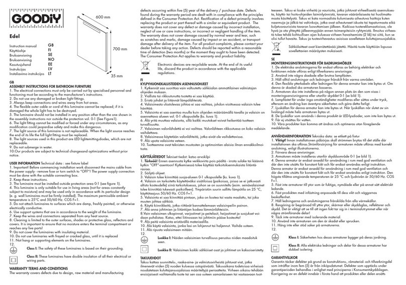 Goodiy Edel Assembly instructions