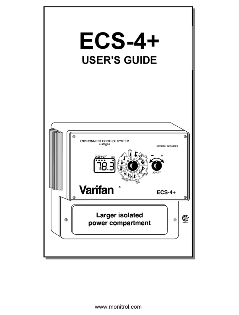 Varifan ECS-4+ user guide