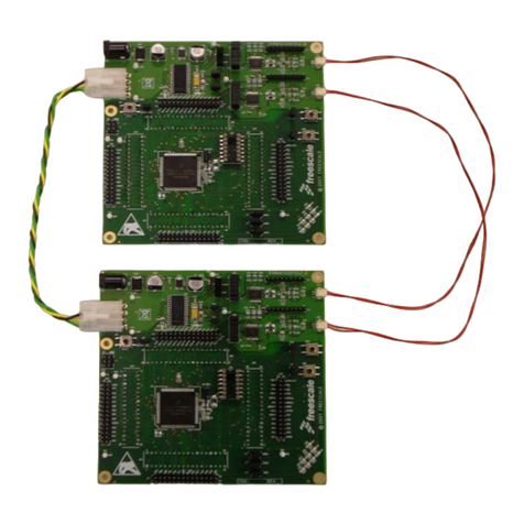 Freescale Semiconductor S12XF Starter Kit User manual