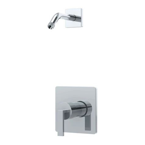 Symmons 0142-01-L/HD-TRM User manual