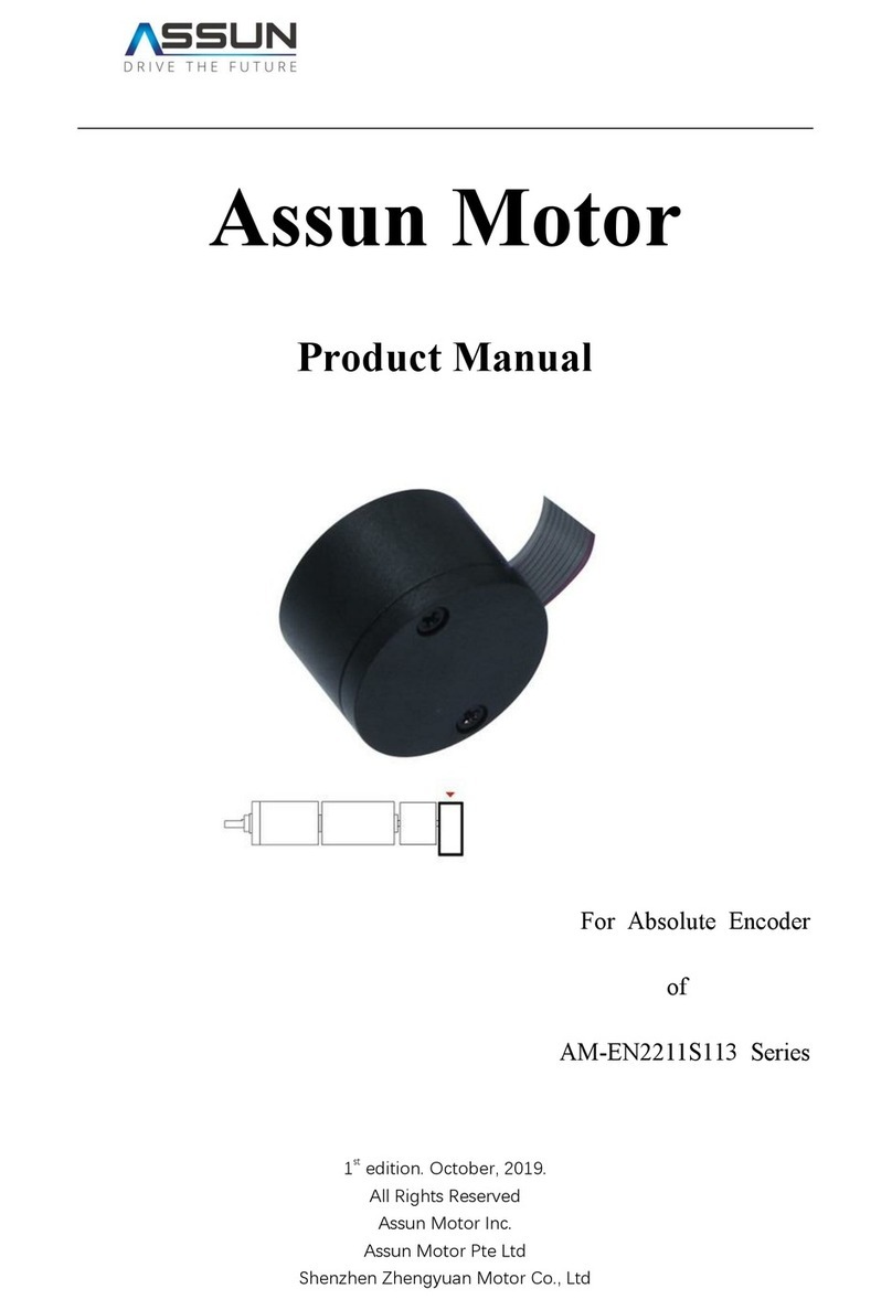 Assun AM-EN2211S113 Series product manual