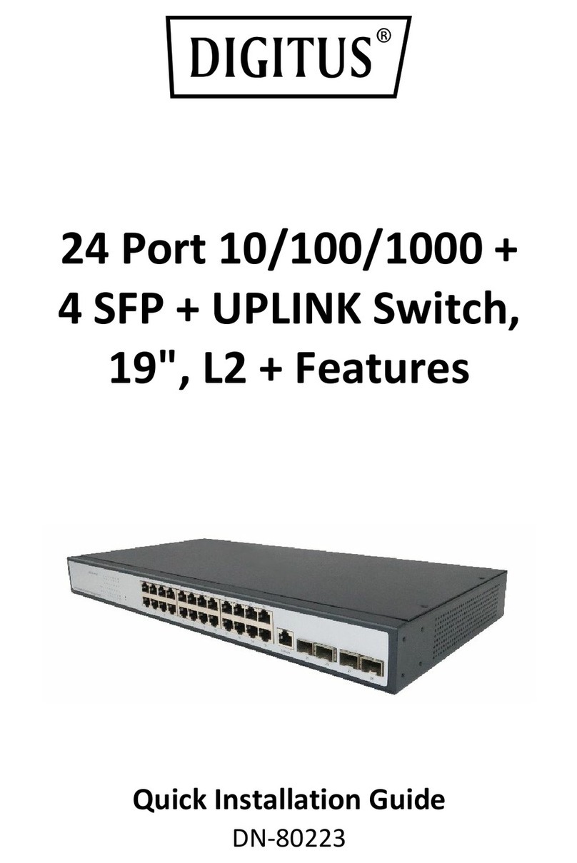 Digitus DN-80223 User manual