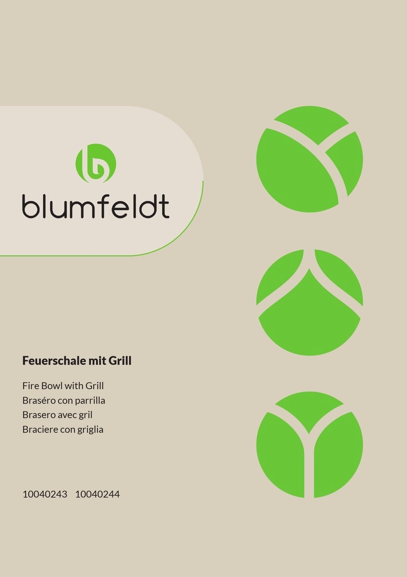 Blumfeldt 10040243 User manual