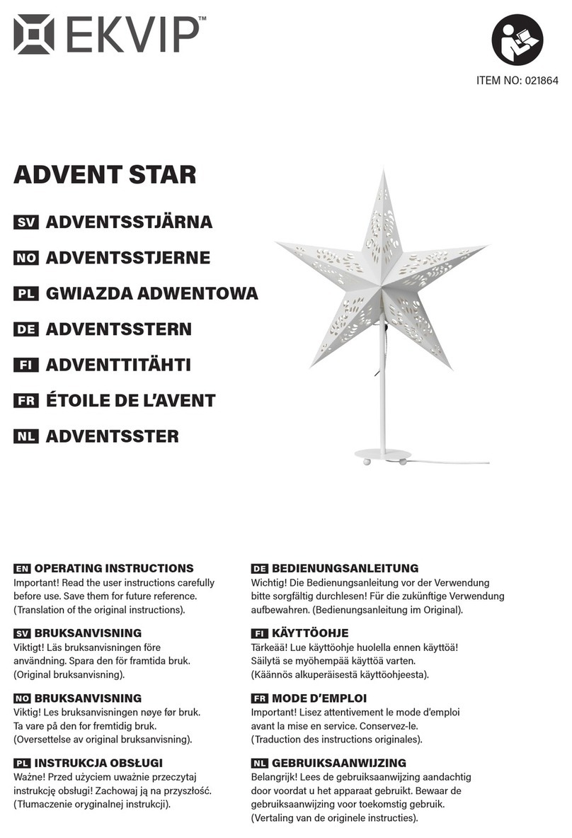 EKVIP 021864 User manual