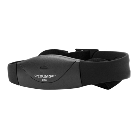 Christopeit Sport 2209 User manual