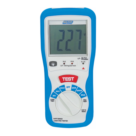 Major tech MT350 User manual