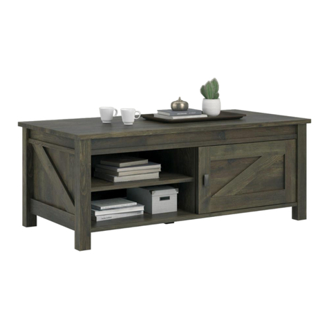 Ameriwood HOME 5741213COM Assembly instructions
