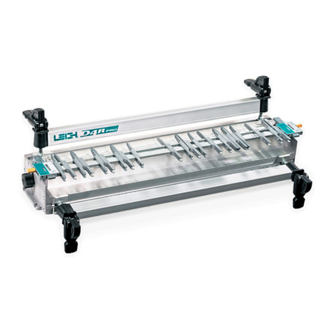 Leigh D4R User manual